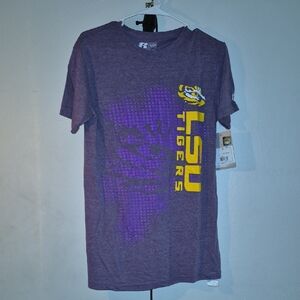 Russell Athletic Purple and Gold LSU T-Shirt
